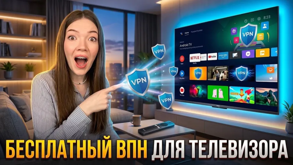 7 шагов как установить ВПН на Андроид ТВ и настроить VPN для телевизора